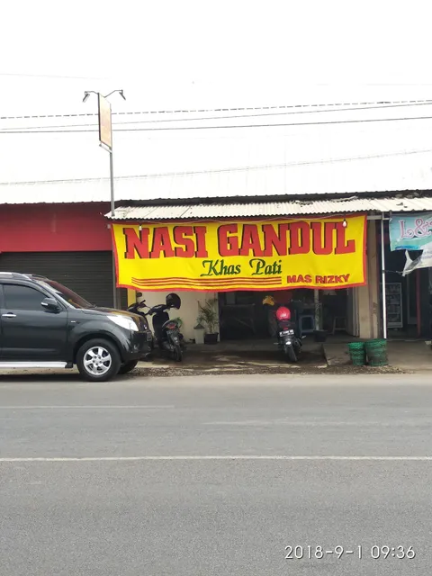 Nasi Gandul Mas Rizky