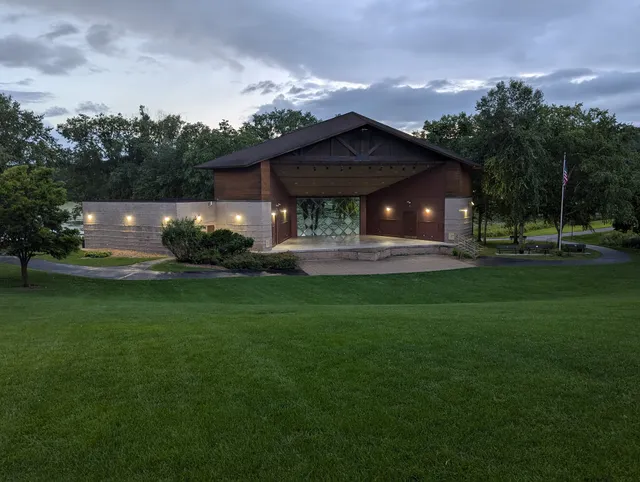 Normandale Lake Bandshell
