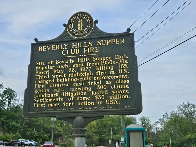 Beverly Hills Supper Club Memorial