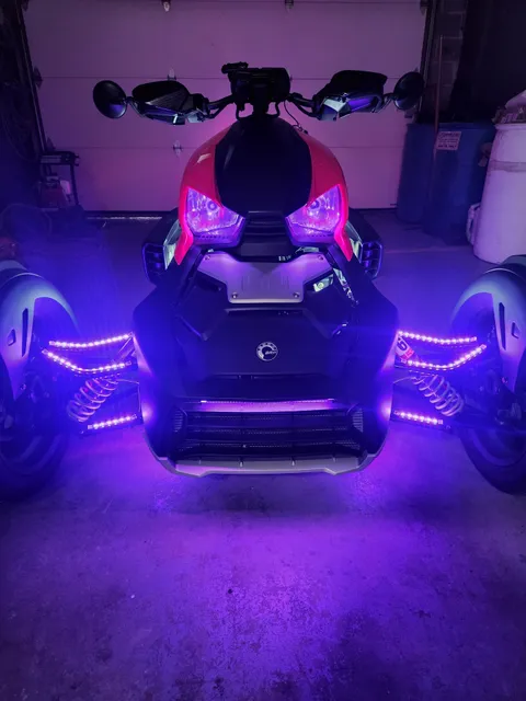 Capital City Lights and Stripes