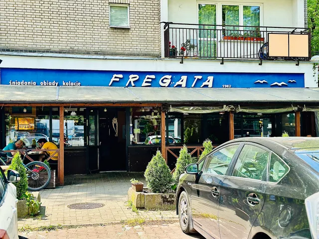 Fregata. Bar restauracyjny.