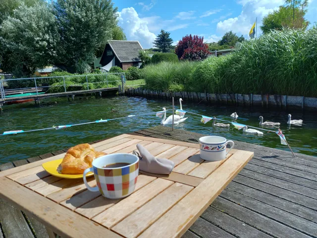 Urlaub am Süssen See - Kerstin Stange