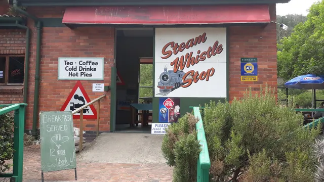 Steam Whistle Stop Cafe