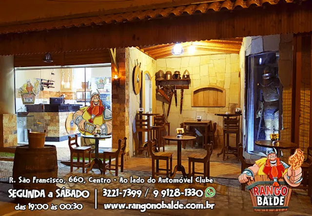 TABERNA MEDIEVAL - Frango Frito Crocante e Aventuras Épicas