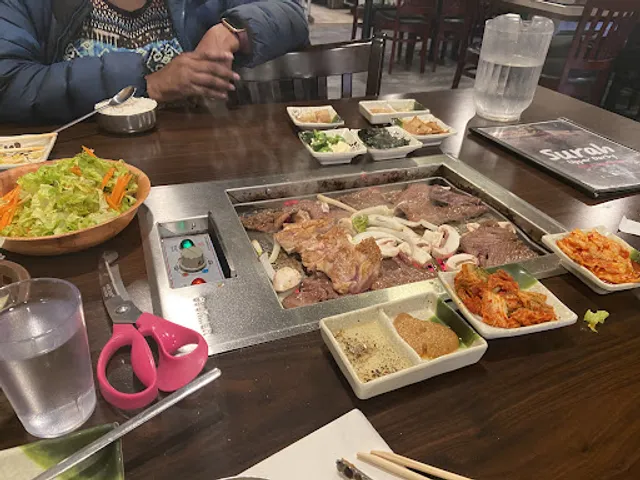 Surah Korean BBQ