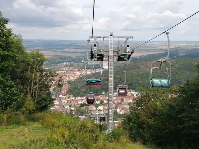 Sessellift Rosstrappe (Bergstation)