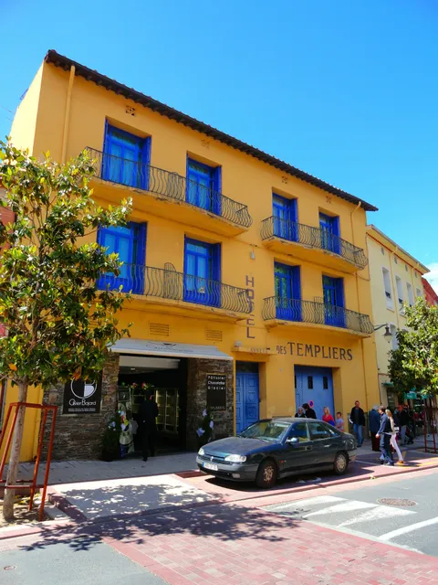 Annexe des Templiers