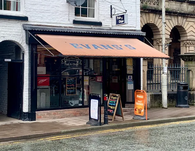 Ginger Sisters formerly Evans's Fish Bar