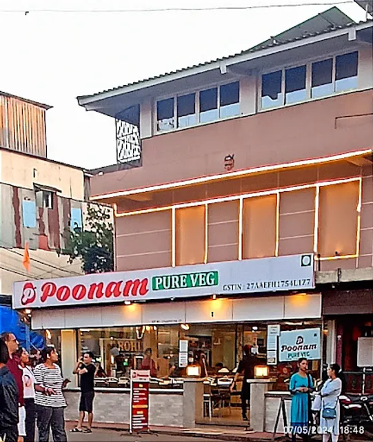Poonam Pure Veg Restaurant