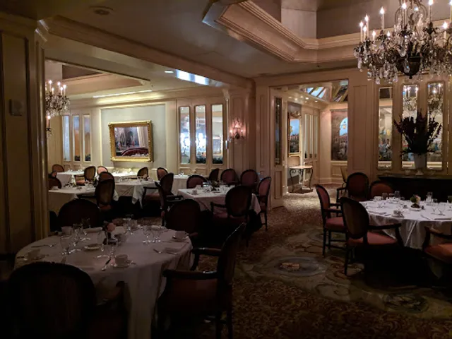 The Grill Room at Windsor Court