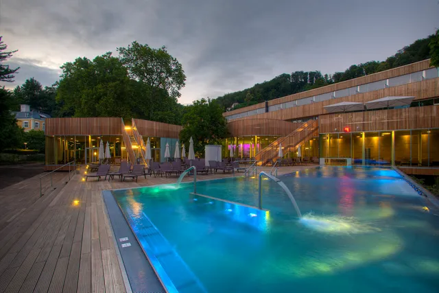 Das Kurhaus Bad Gleichenberg