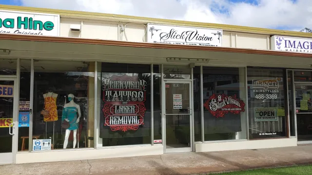 Slick Vision Tattoo and Laser Removal