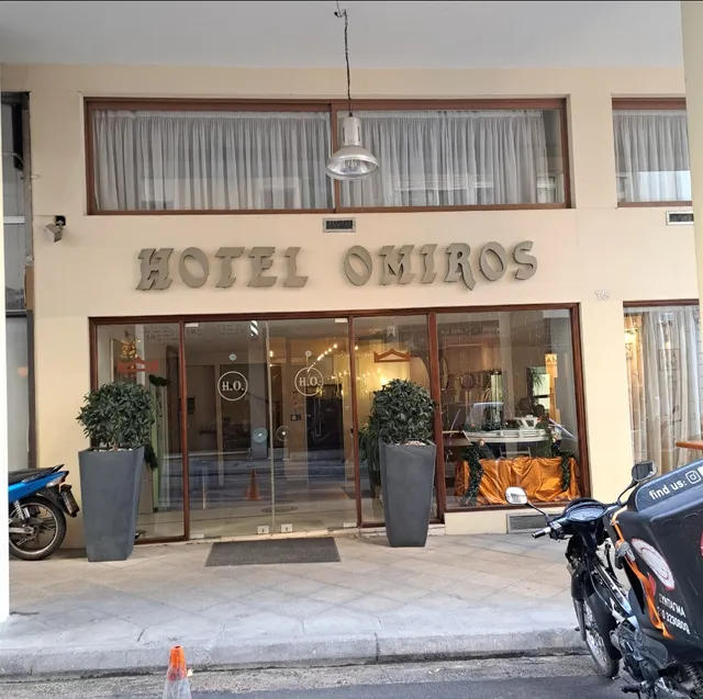 Omiros Hotel Athens