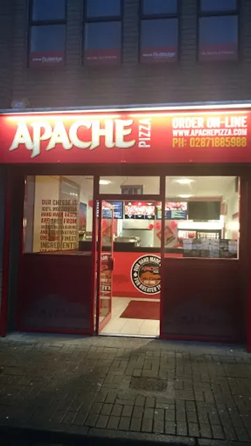 Apache Pizza Strabane