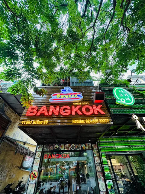BANGKOK thai cuisine