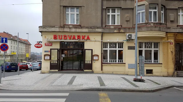 Original pivnice Budvarka Dejvice