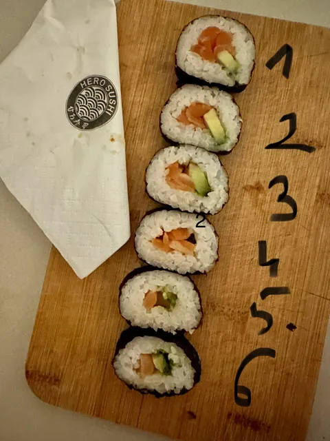 Herosushi Eastgarden(near coles)