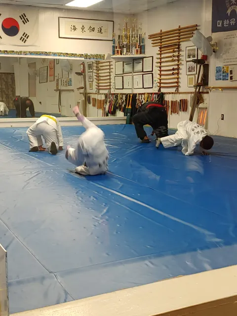 Han Kuk Gym Martial Arts School