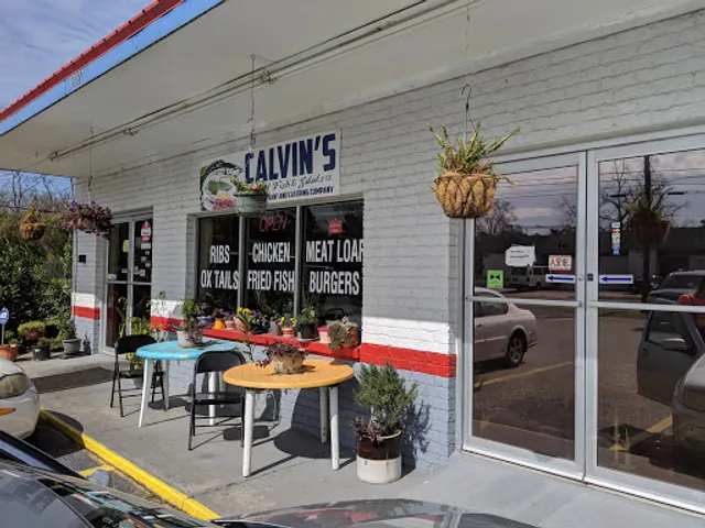 Calvin’s Roasted Fish And Salads