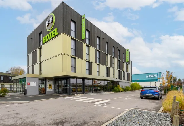 B&B Hôtel Compiègne