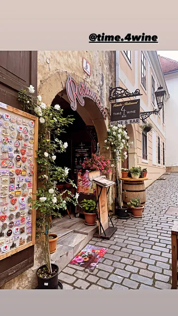 Restaurant Konoba Time4wine Zagreb Gornji Grad (Tradicional food/Sea food/Pasta/Pizza/Grill)