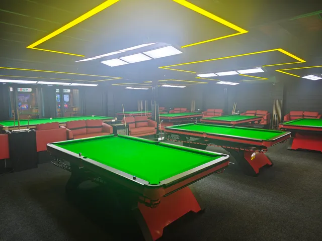 Yao 8 pool club&大四喜麻将馆