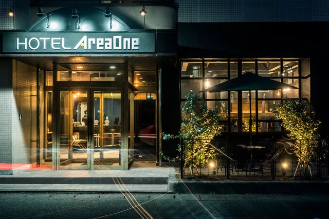 Hotel Areaone Kitaibaraki