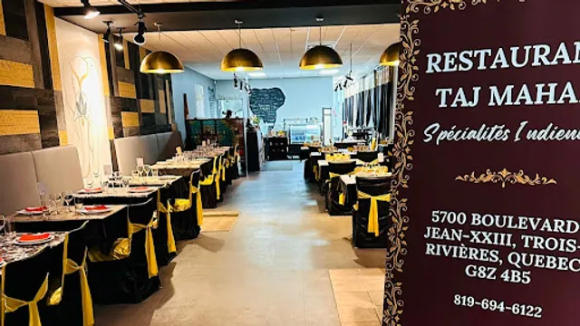 Restaurant Taj Mahal - Cuisine Fine - Apportez votre vin
