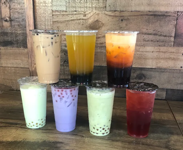 Poke Express and boba tea time