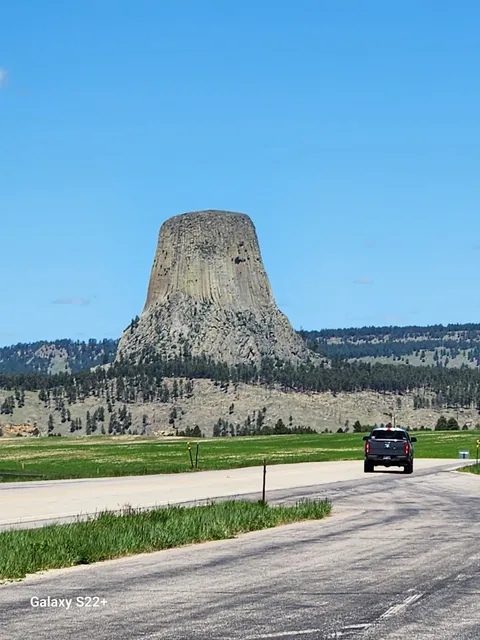 Devils Tower Information Marker (northbound)