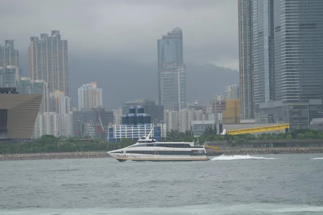 中環港外線碼頭