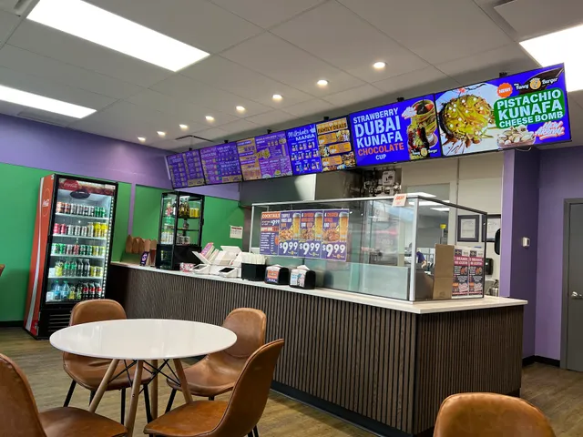 The Go Grill/ The Fancy Induced Burger