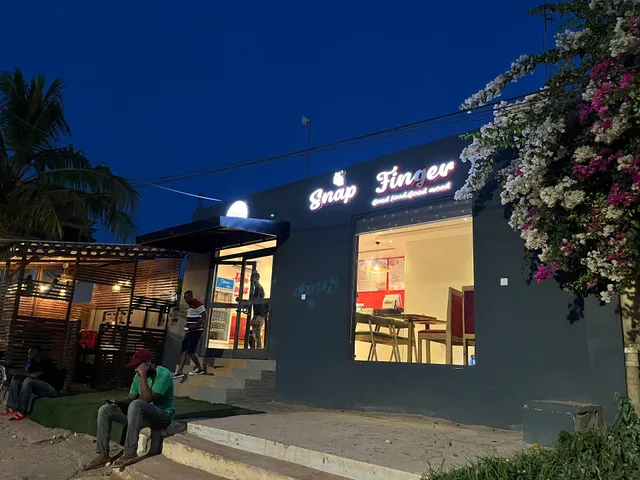 SnapFinger restaurant