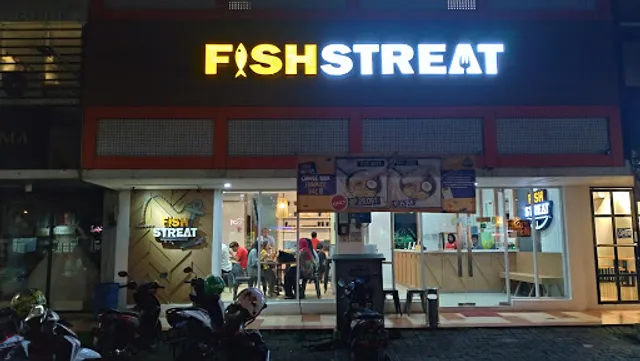 Fish Streat Gading Serpong