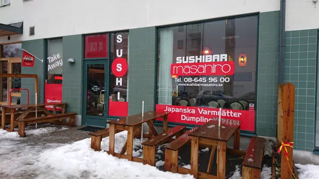 Sushi Bar Masahiro