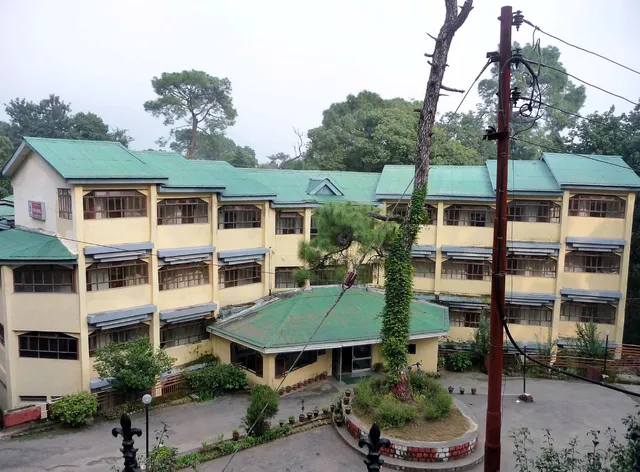 Hotel Kunal Dharamshala (HPTDC Hotel)