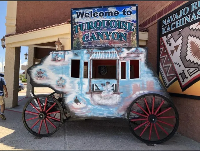 Turquoise Canyon Of Gallup