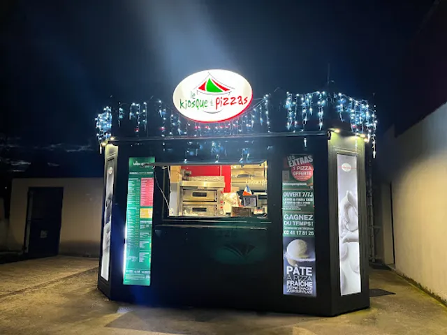 Kiosque à Pizzas