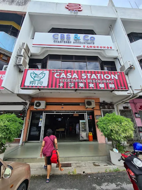 Casa Station Vegetarian Restaurant