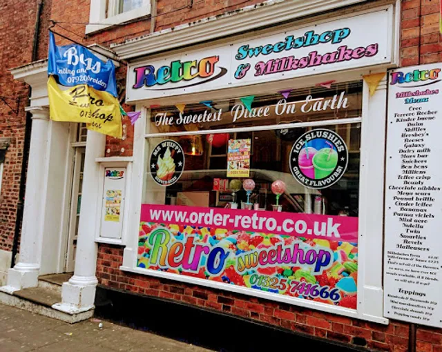 Retro Sweet Shop & Milkshakes