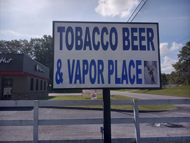 Tobacco beer & vapor place