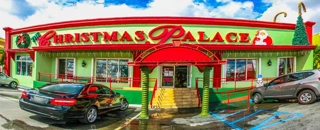 The Christmas Palace