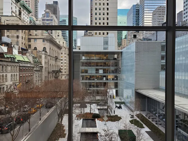 MoMA Archives and Library