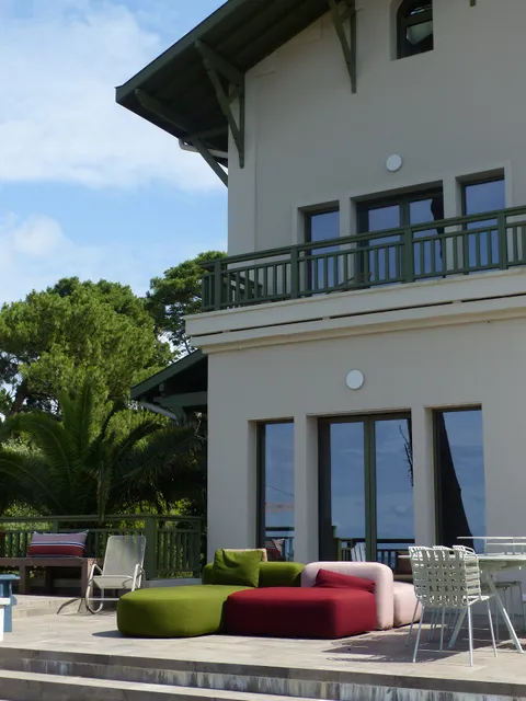 Villas ville d'hiver