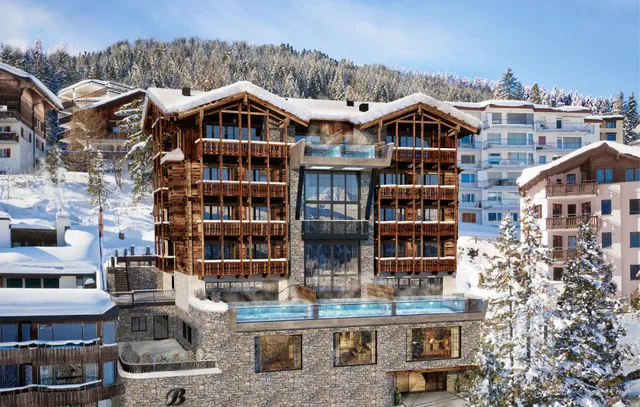 BelArosa Chalet - the luxury hideaway in the Swiss Alps