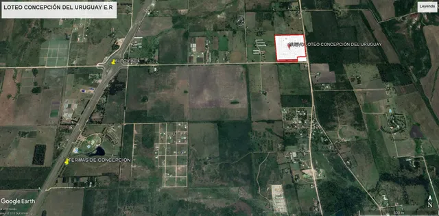 Loteo Concepción del Uruguay Entre Ríos