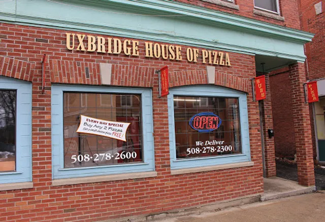 Uxbridge House of Pizza