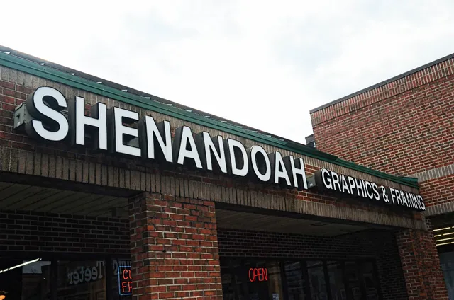 Shenandoah Graphics & Framing