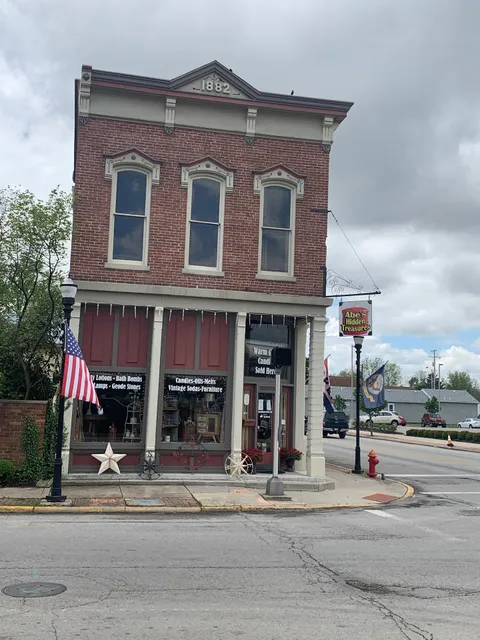 Abe's Hidden Treasures