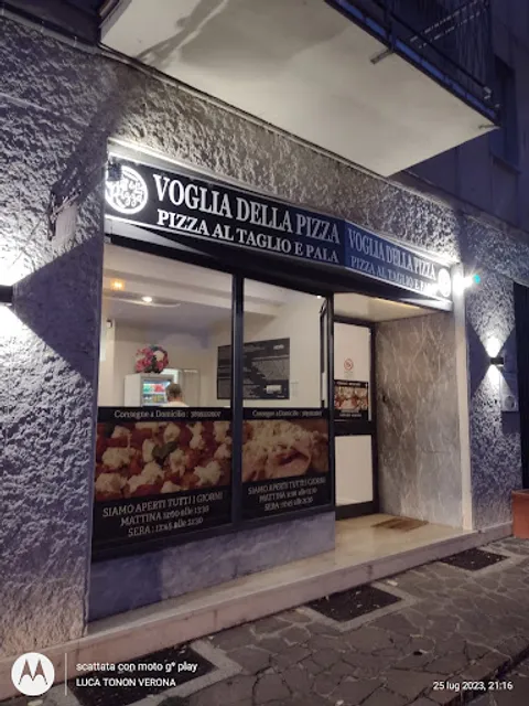 Pizza al Taglio e alla Pala Voglia della Pizza Valeggio
